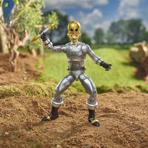 Power Rangers Lightning Collection Zeo Cog - Imagen 5
