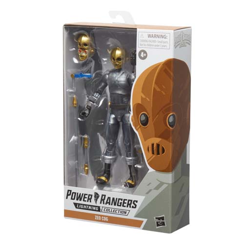 Power Rangers Lightning Collection Zeo Cog - Imagen 7