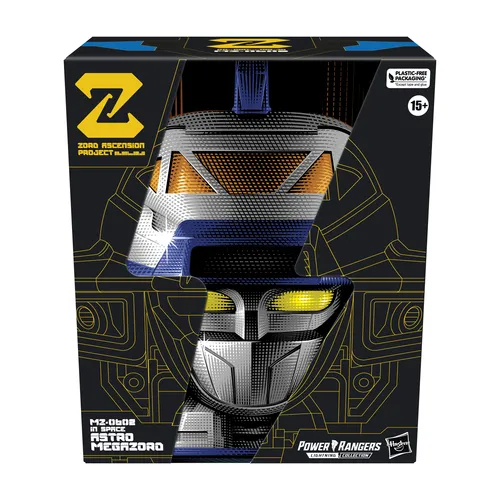 Power Rangers Lightning Collection Zord Ascension Project In Space Astro Megazord - Imagen 15