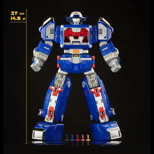Power Rangers Lightning Collection Zord Ascension Project In Space Astro Megazord - Imagen 5