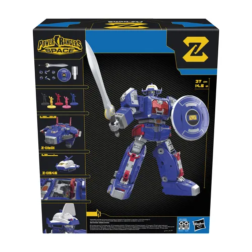 Power Rangers Lightning Collection Zord Ascension Project In Space Astro Megazord - Imagen 2