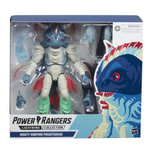 Power Rangers Lightning Collection Mighty Morphin Pirantishead