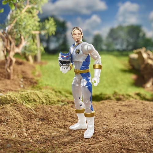Power Rangers Lightning Collection Wild Force Lunar Wolf Ranger - Imagen 5