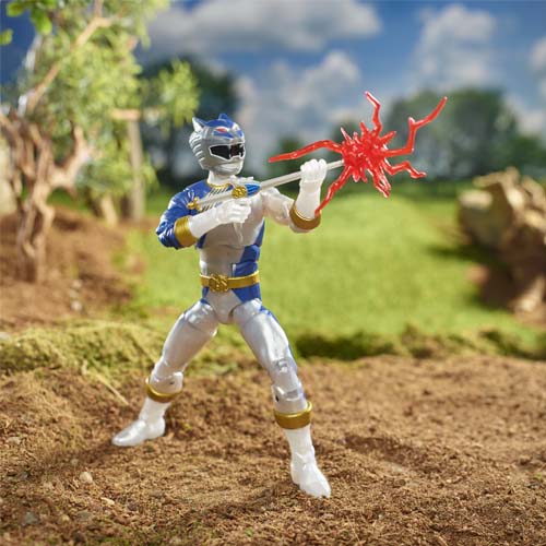 Power Rangers Lightning Collection Wild Force Lunar Wolf Ranger - Imagen 4