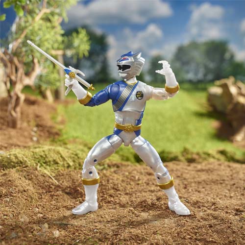 Power Rangers Lightning Collection Wild Force Lunar Wolf Ranger - Imagen 3