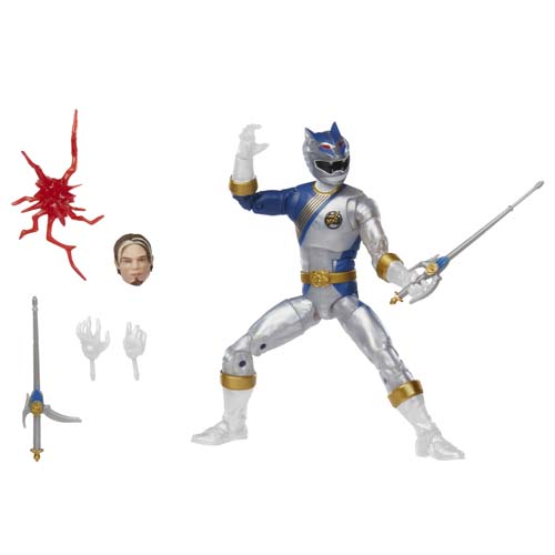 Power Rangers Lightning Collection Wild Force Lunar Wolf Ranger - Imagen 2
