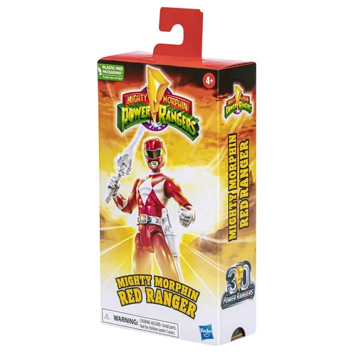 Power Rangers Mighty Morphin Red Ranger - Imagen 6