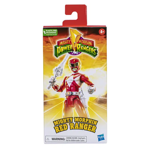 Power Rangers Mighty Morphin Red Ranger - Imagen 5