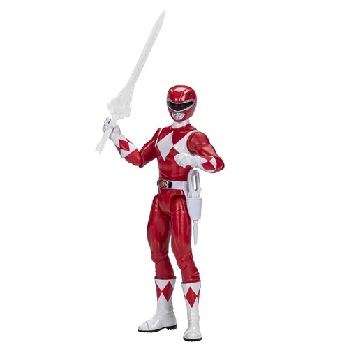 Power Rangers Mighty Morphin Red Ranger - Imagen 4
