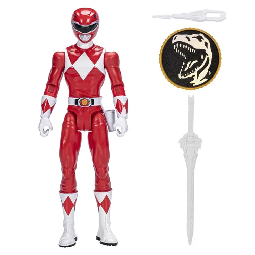 Power Rangers Mighty Morphin Red Ranger - Imagen 3