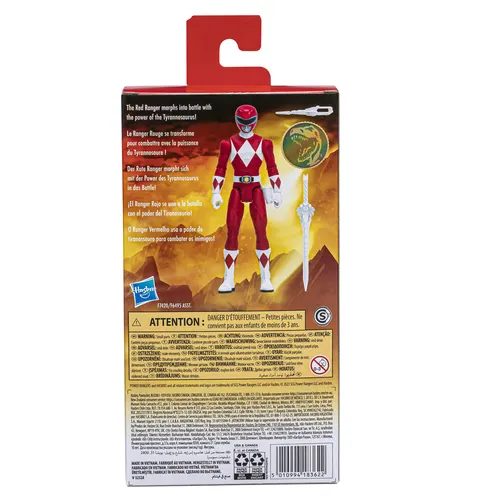 Power Rangers Mighty Morphin Red Ranger - Imagen 2
