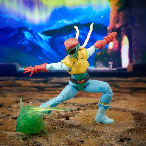 Power Rangers X Street Fighter Lightning Collection Morphed Cammy Stinging Crane Ranger - Imagen 7