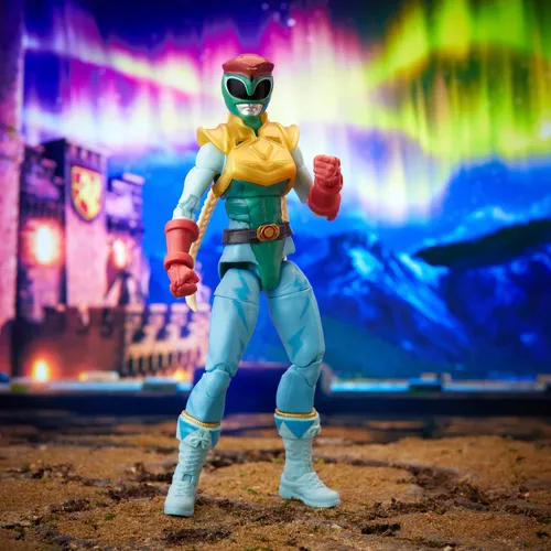 Power Rangers X Street Fighter Lightning Collection Morphed Cammy Stinging Crane Ranger - Imagen 10