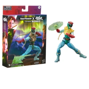 Power Rangers X Street Fighter Lightning Collection Morphed Cammy Stinging Crane Ranger