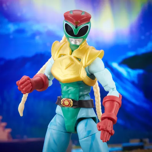 Power Rangers X Street Fighter Lightning Collection Morphed Cammy Stinging Crane Ranger - Imagen 3