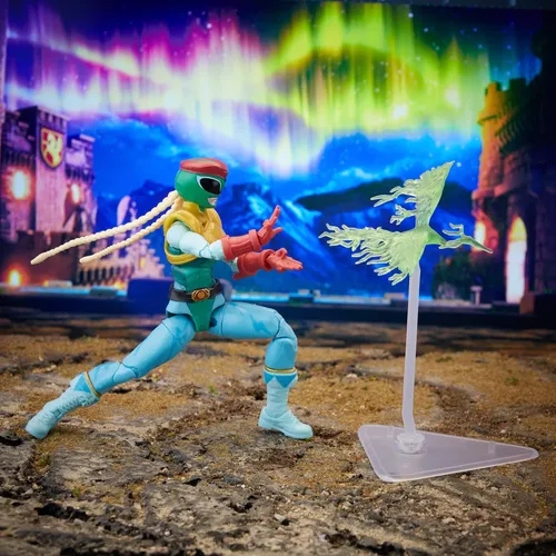 Power Rangers X Street Fighter Lightning Collection Morphed Cammy Stinging Crane Ranger - Imagen 5