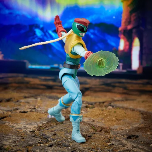 Power Rangers X Street Fighter Lightning Collection Morphed Cammy Stinging Crane Ranger - Imagen 6