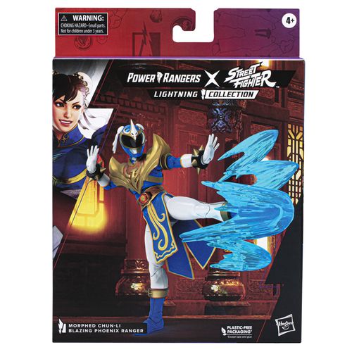 Power Rangers X Street Fighter Lightning Collection Morphed Chun-Li Blazing Phoenix - Imagen 3