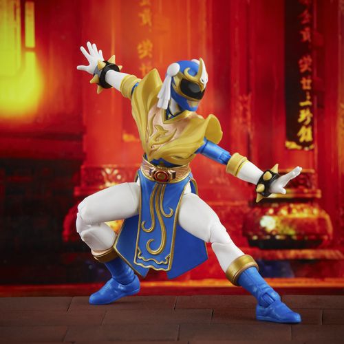 Power Rangers X Street Fighter Lightning Collection Morphed Chun-Li Blazing Phoenix - Imagen 8