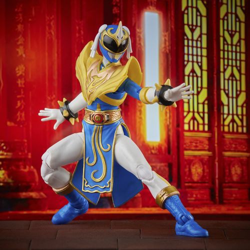 Power Rangers X Street Fighter Lightning Collection Morphed Chun-Li Blazing Phoenix - Imagen 6