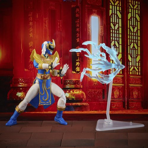 Power Rangers X Street Fighter Lightning Collection Morphed Chun-Li Blazing Phoenix - Imagen 10
