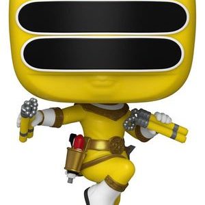 Funko Pop! Power Rangers Zeo Zeo Ranger Yellow