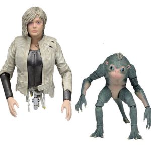 Predator Badlands Figura Ultimate Thia & Bud 18 cm