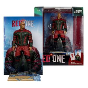 Red One Estatuas PVC Movie Maniacs Callum Drift 16 cm