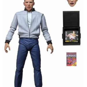 Regreso al Futuro Figura Ultimate Biff Tannen 18 cm