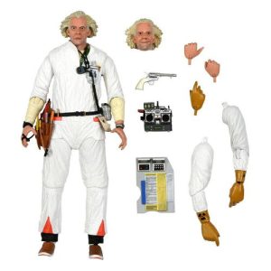 Regreso al Futuro Figura Ultimate Doc Brown (1985) 18 cm