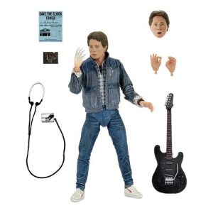 Regreso al Futuro Figura Ultimate Marty McFly (Audition) 18 cm