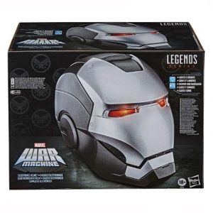 Hasbro Marvel Legends Avengers War Machine Casco Réplica 1:1