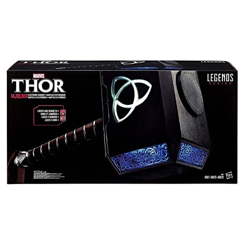 Marvel Legends Series Mjolnir Roleplay Hammer - Imagen 2