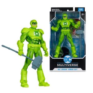 Return of Superman DC Multiverse Figura Hal Jordan Armor Suit 19 cm