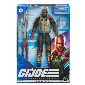 Figura Roadblock  G.I. Joe Classified Series 15 cm