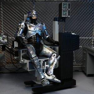 Figura Ultimate Battle Damaged Robocop Witch Chair Robocop 18cm