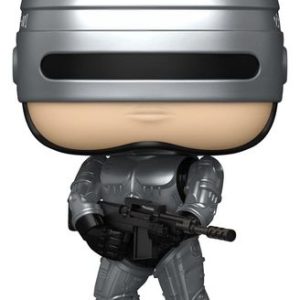 Funko Pop! Robocop Robocop (Metallic)