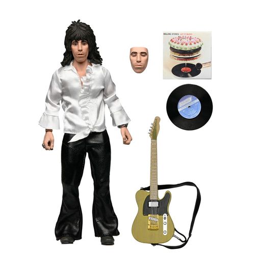 Rolling Stones Clothed Figure Figura Keith Richards (1975) 20 cm - Imagen 2