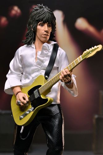 Rolling Stones Clothed Figure Figura Keith Richards (1975) 20 cm - Imagen 4
