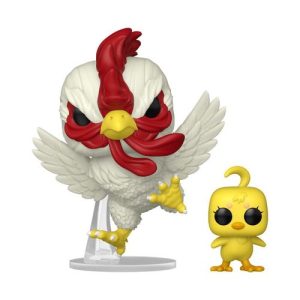 Rooster Fighter Keiji & Piyoko