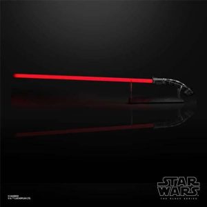 Sable Láser Asajj Ventress Force FX Star Wars The Clone Wars Black Series