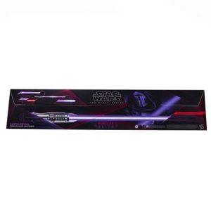 Sable Láser Darth Revan Force FX Elite Star Wars Black Series Hasbro