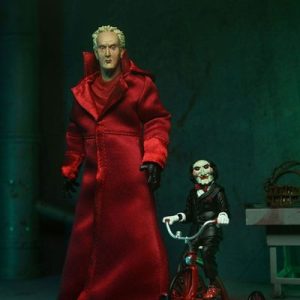 Saw Figura Ultimate Jigsaw Killer Red Robe 18 cm