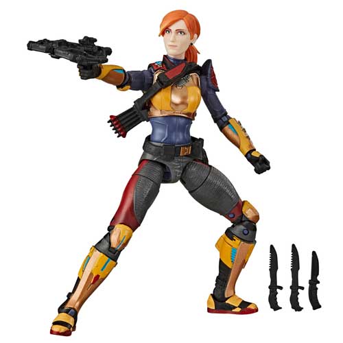 Figura Scarlett G.I. Joe Classified Series 15 cm - Imagen 2