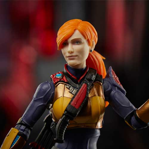 Figura Scarlett G.I. Joe Classified Series 15 cm - Imagen 3