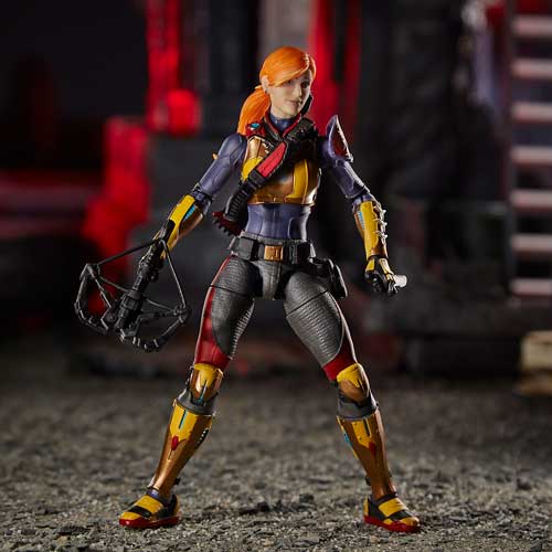 Figura Scarlett G.I. Joe Classified Series 15 cm - Imagen 4