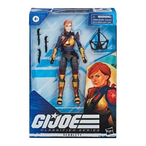 Figura Scarlett G.I. Joe Classified Series 15 cm