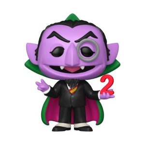 Funko Pop! Sesame Street The Count
