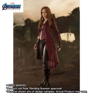 Vengadores: Endgame Figura S.H. Figuarts Scarlet Witch 15 cm
