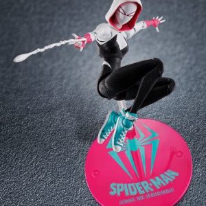 Spiderman Sh Figuarts Spiderman Across The Spider-Verse Spider Gwen